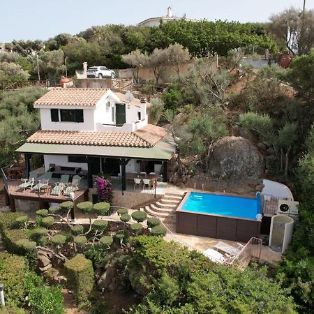 Villetta With Heated Pool And Panoramic View Torre delle Stelle Exterior foto