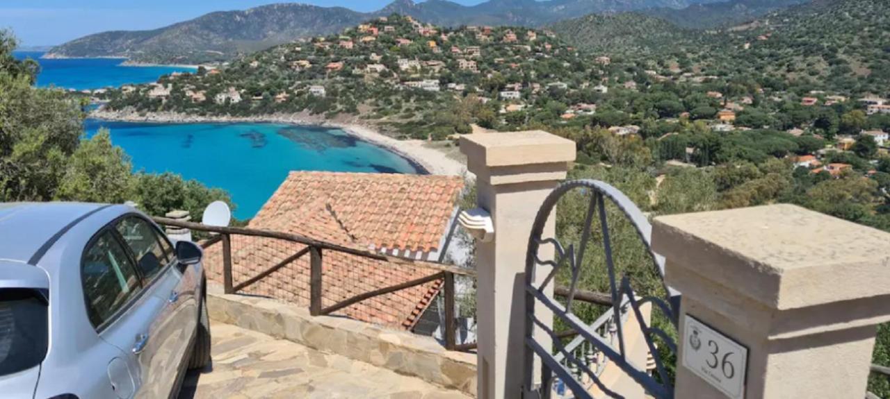 Villetta With Heated Pool And Panoramic View Torre delle Stelle Exterior foto